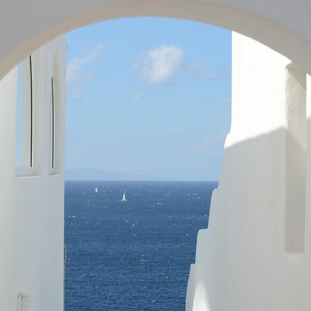 Hotel Gorgona Mykonos Town Exterior foto