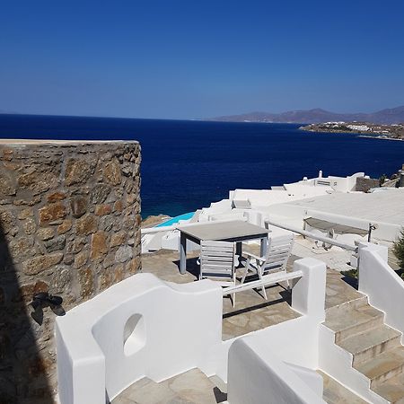 Hotel Gorgona Mykonos Town Exterior foto