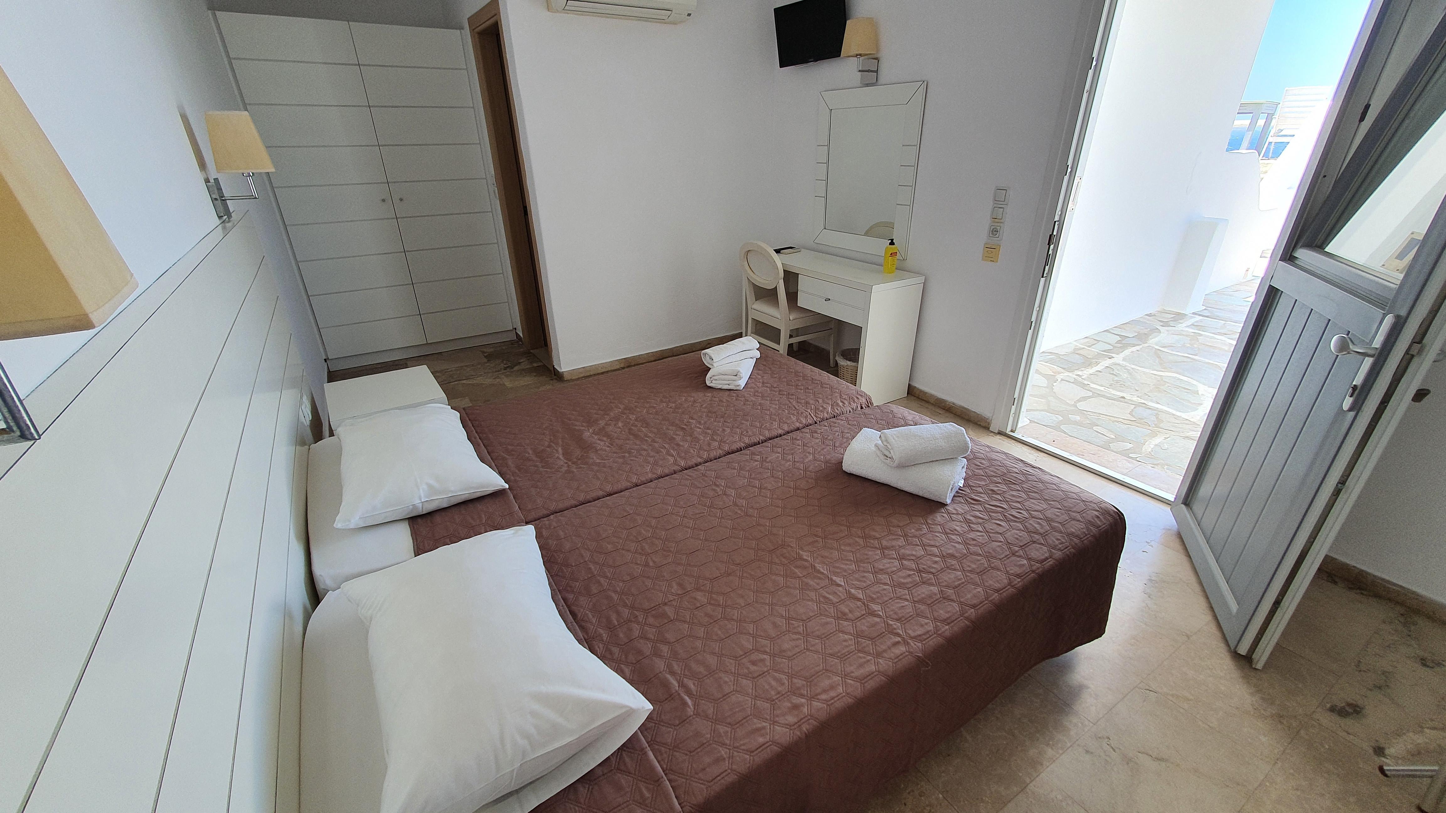 Hotel Gorgona Mykonos Town Exterior foto
