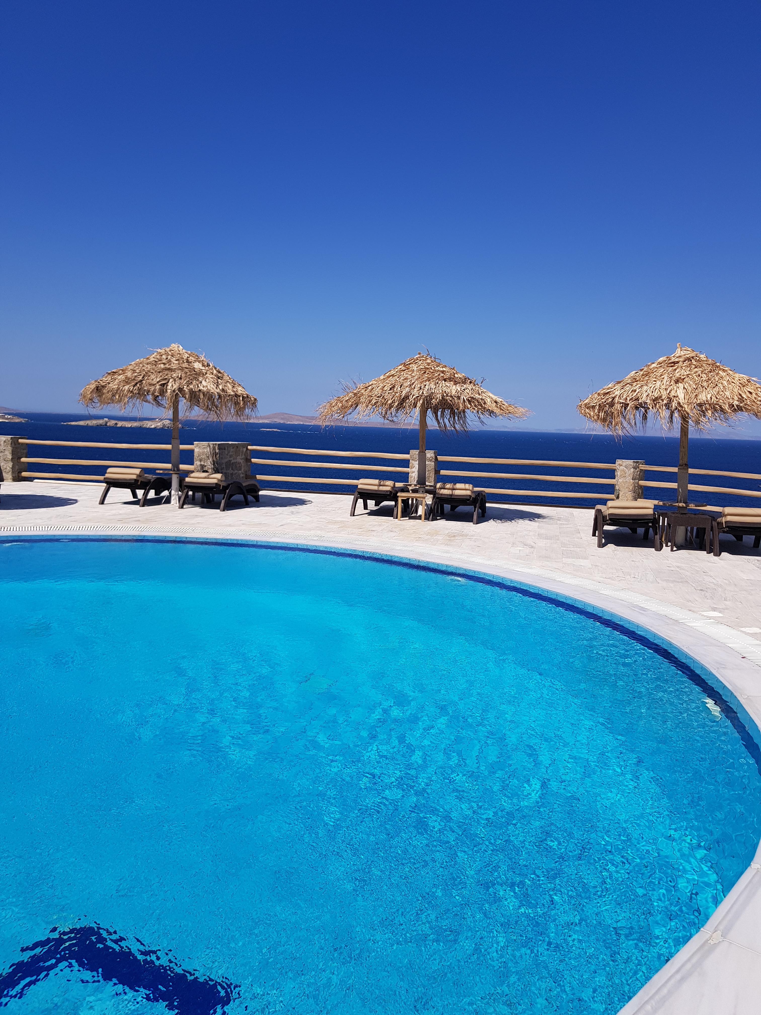 Hotel Gorgona Mykonos Town Exterior foto