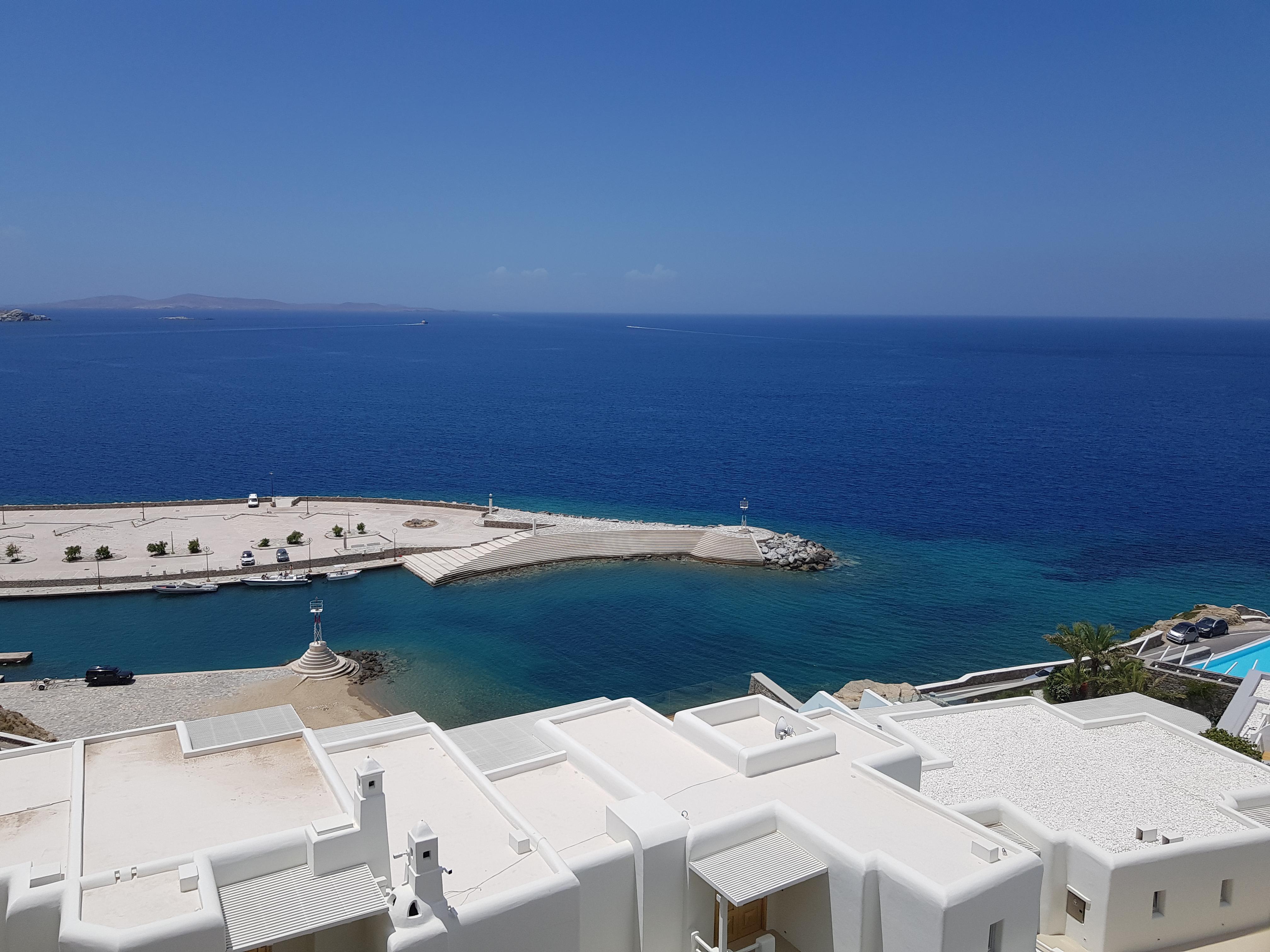 Hotel Gorgona Mykonos Town Exterior foto