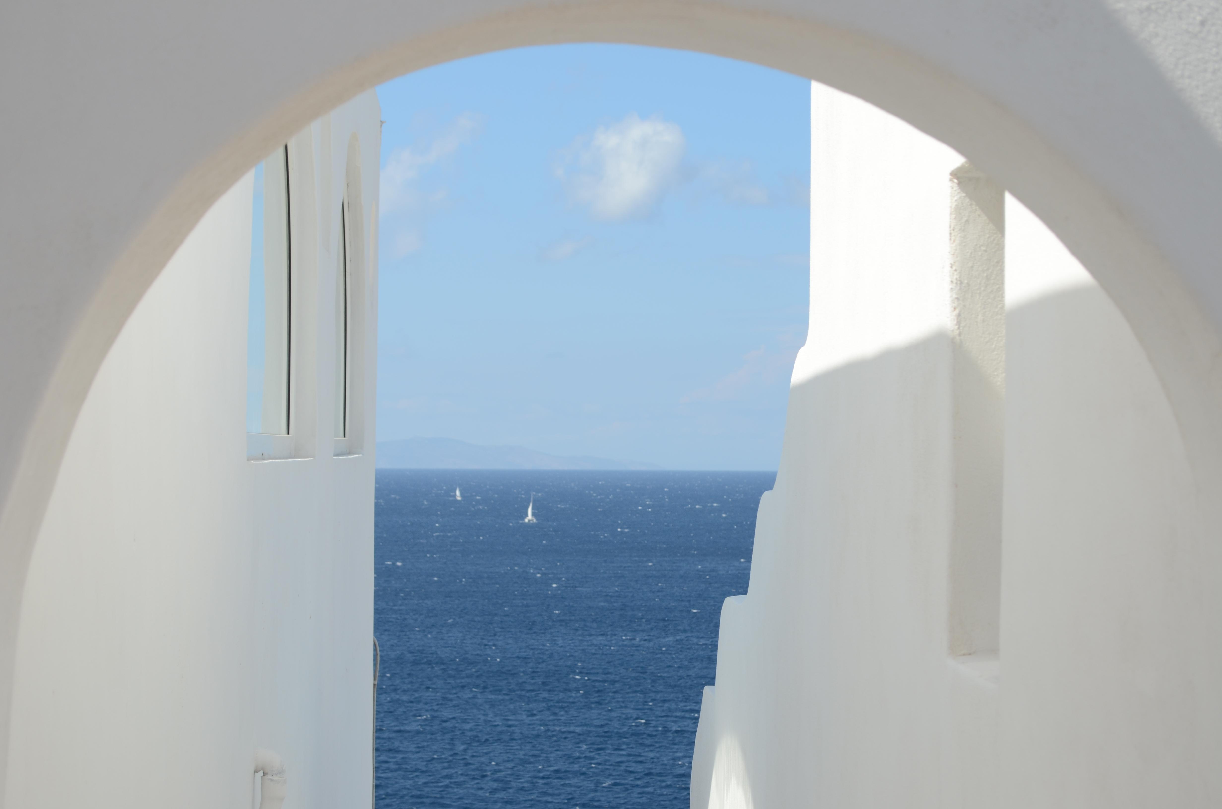 Hotel Gorgona Mykonos Town Exterior foto