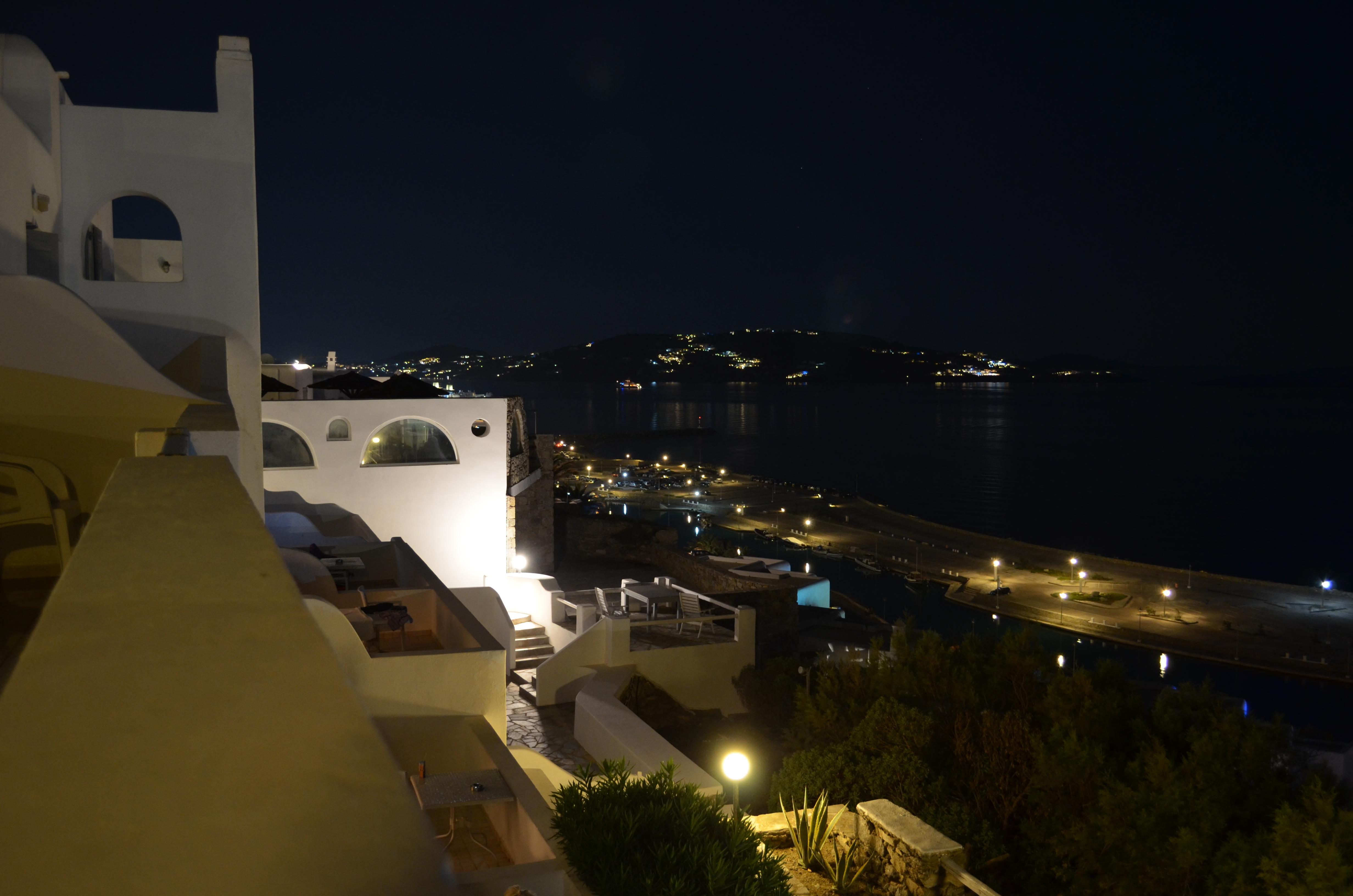 Hotel Gorgona Mykonos Town Exterior foto