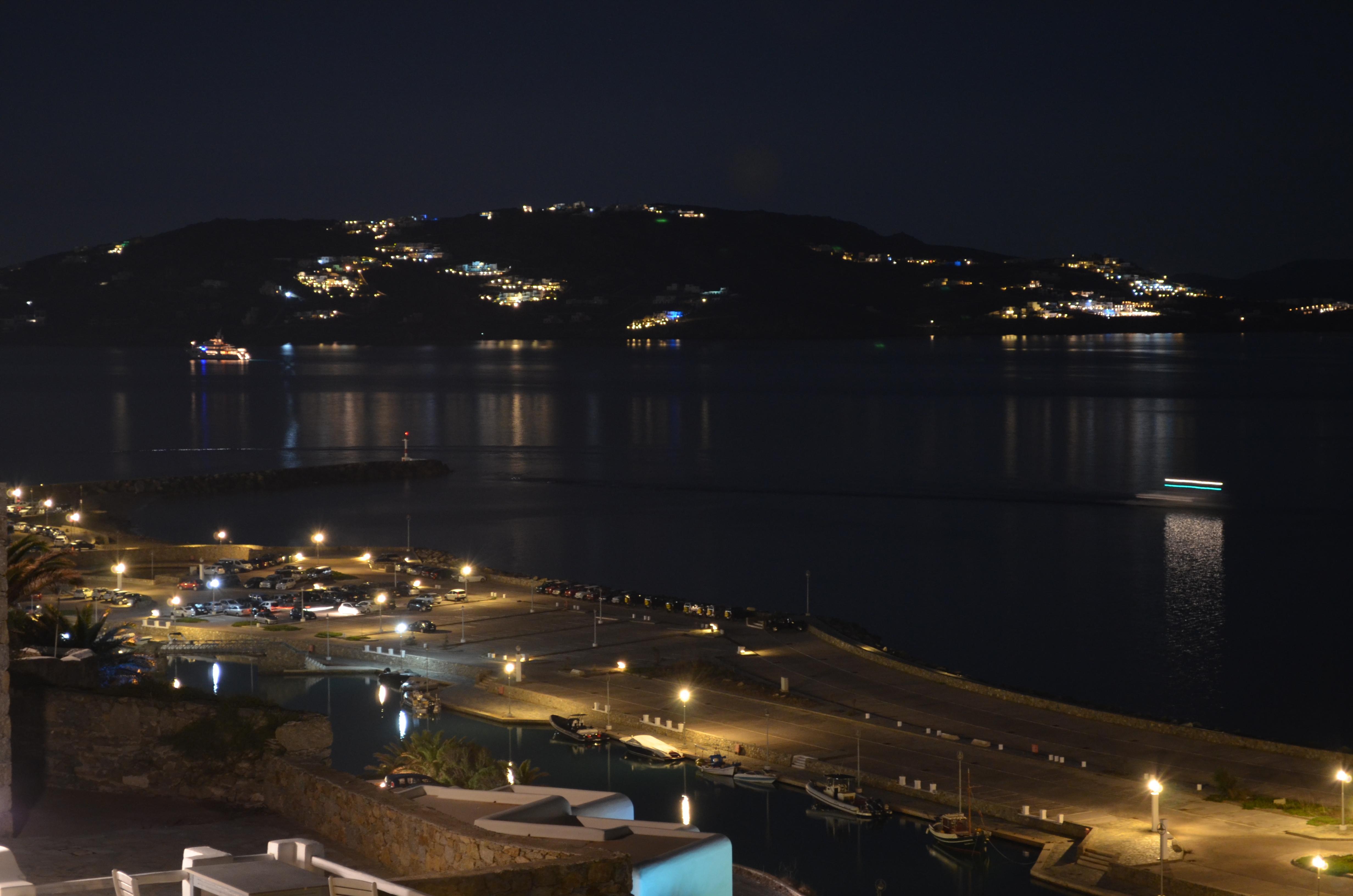 Hotel Gorgona Mykonos Town Exterior foto