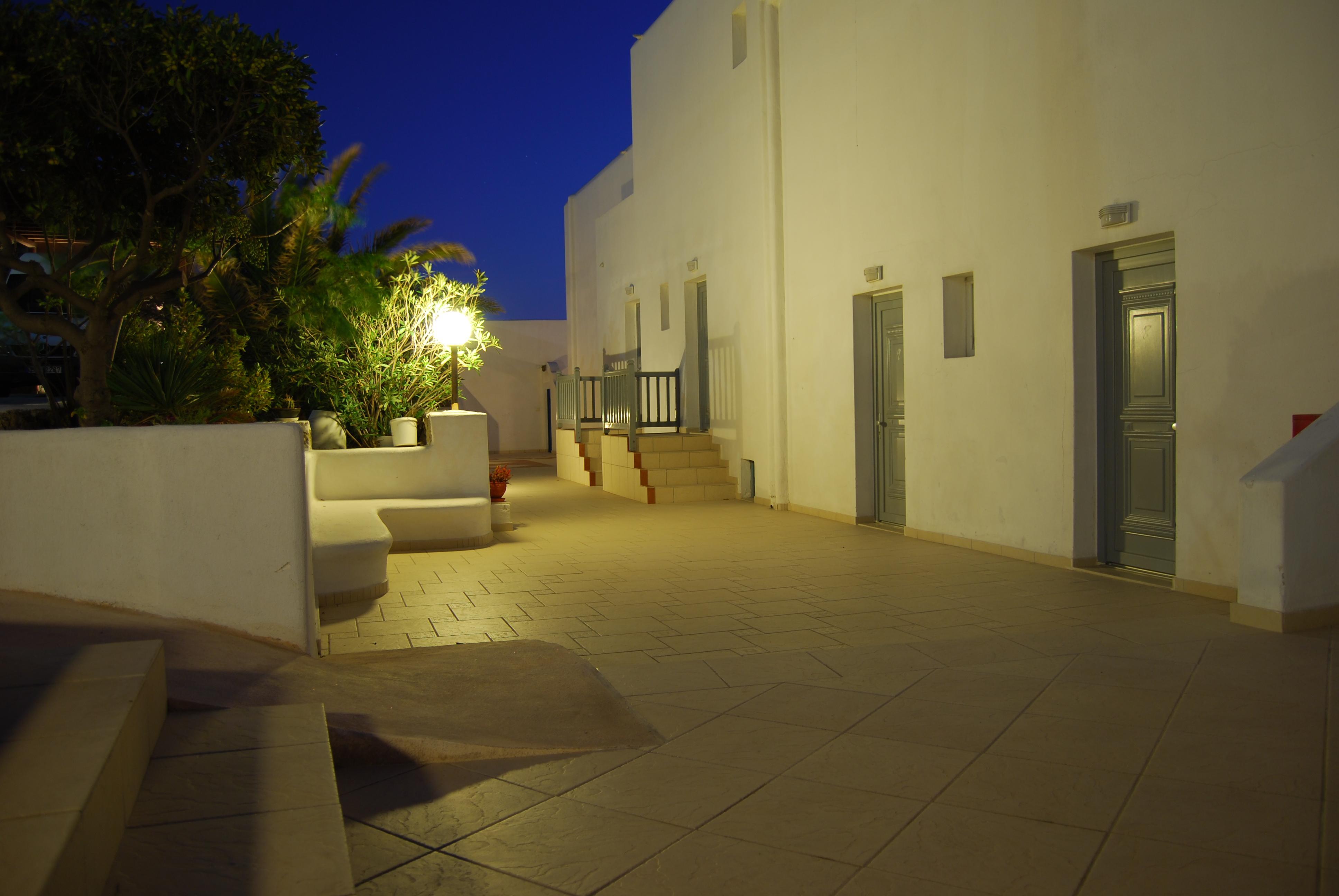 Hotel Gorgona Mykonos Town Exterior foto