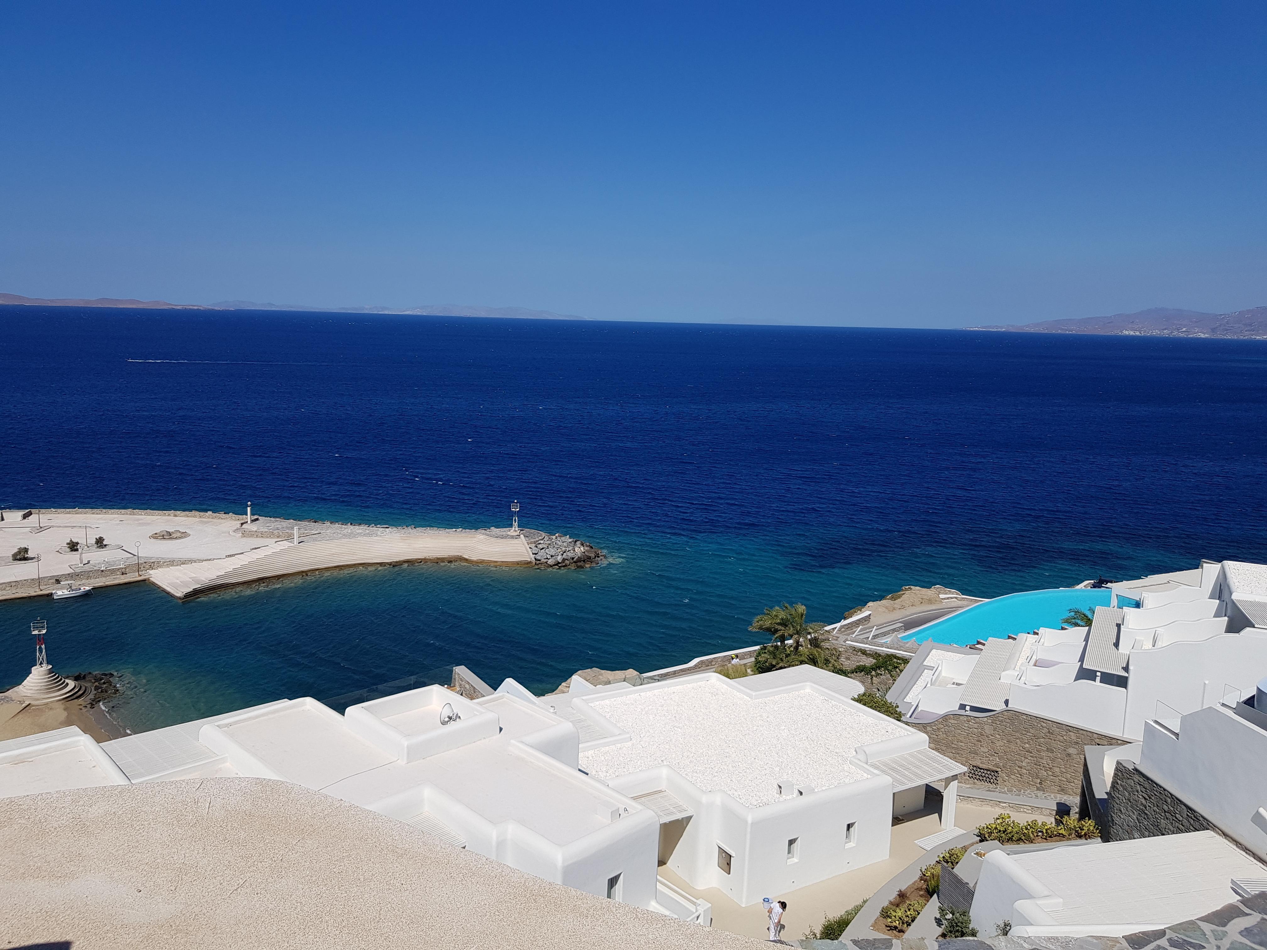 Hotel Gorgona Mykonos Town Exterior foto