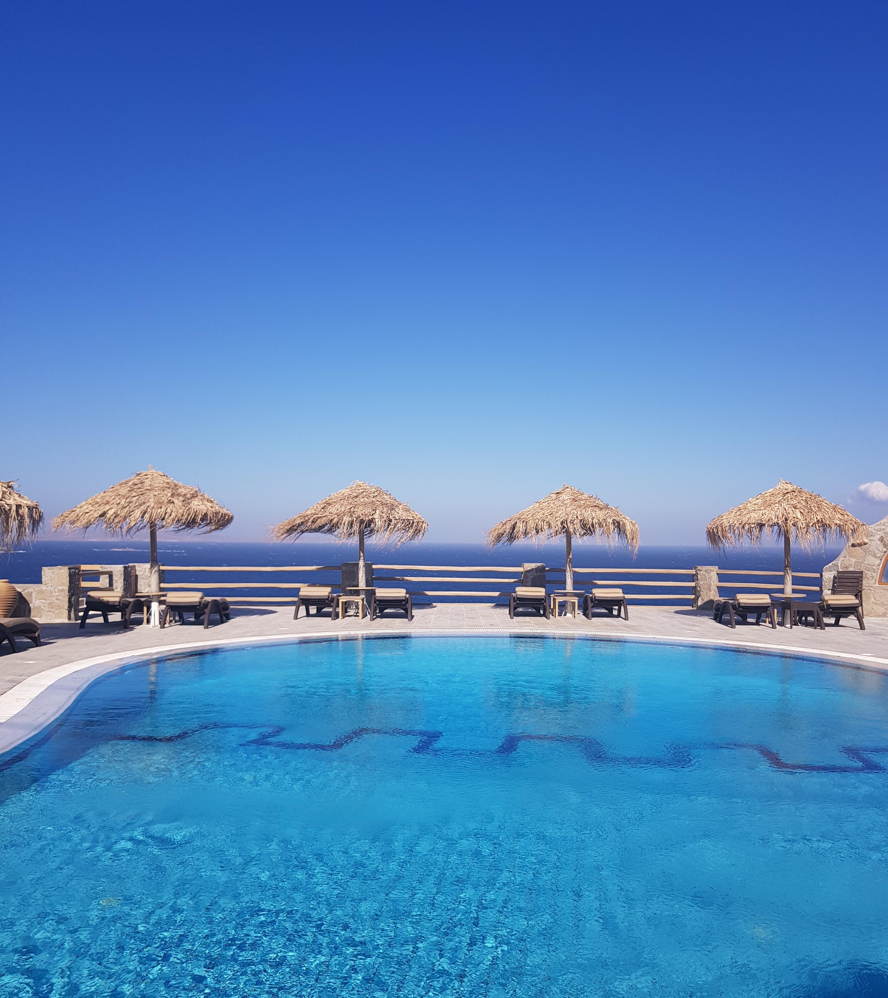 Hotel Gorgona Mykonos Town Exterior foto