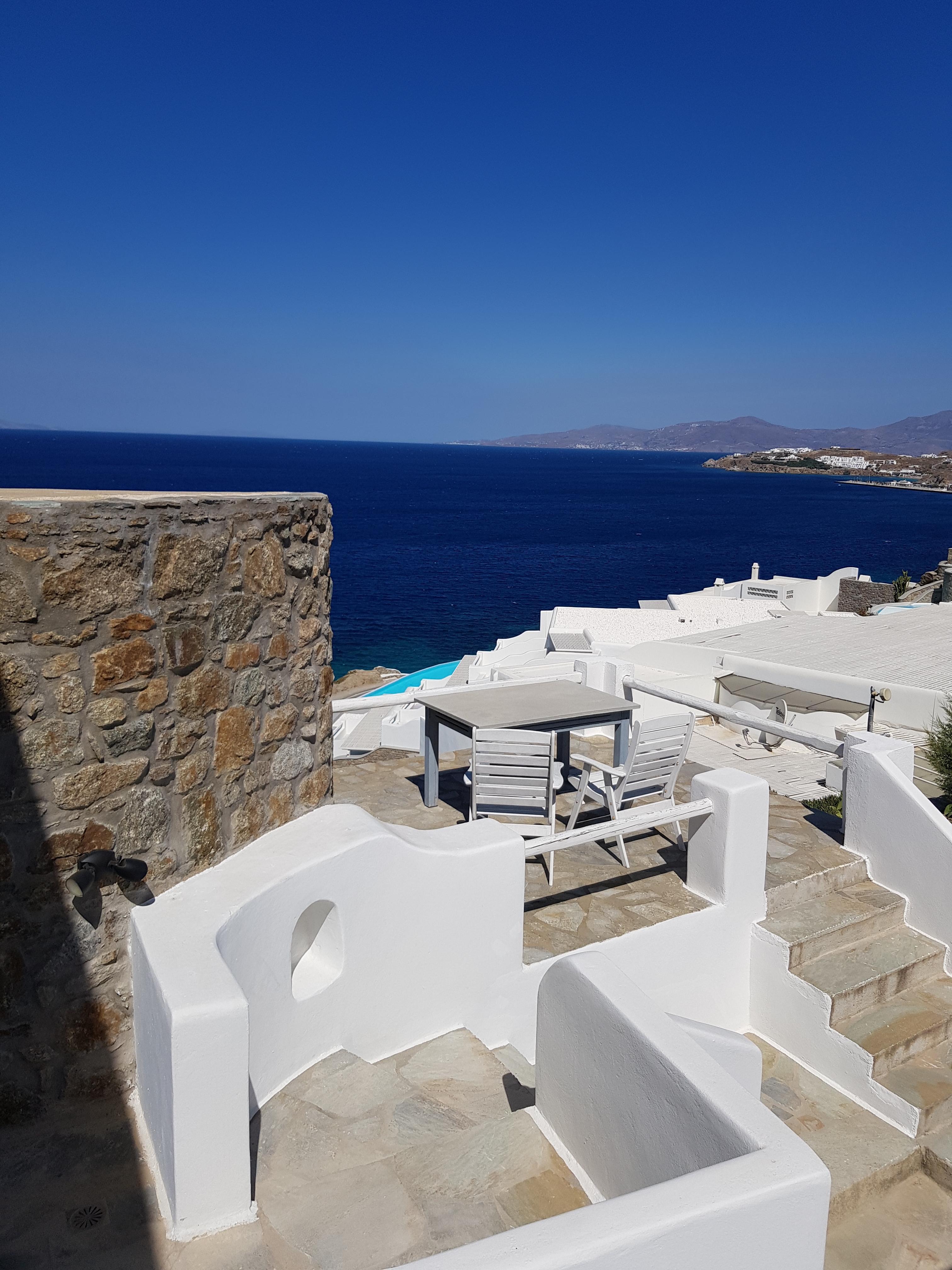 Hotel Gorgona Mykonos Town Exterior foto