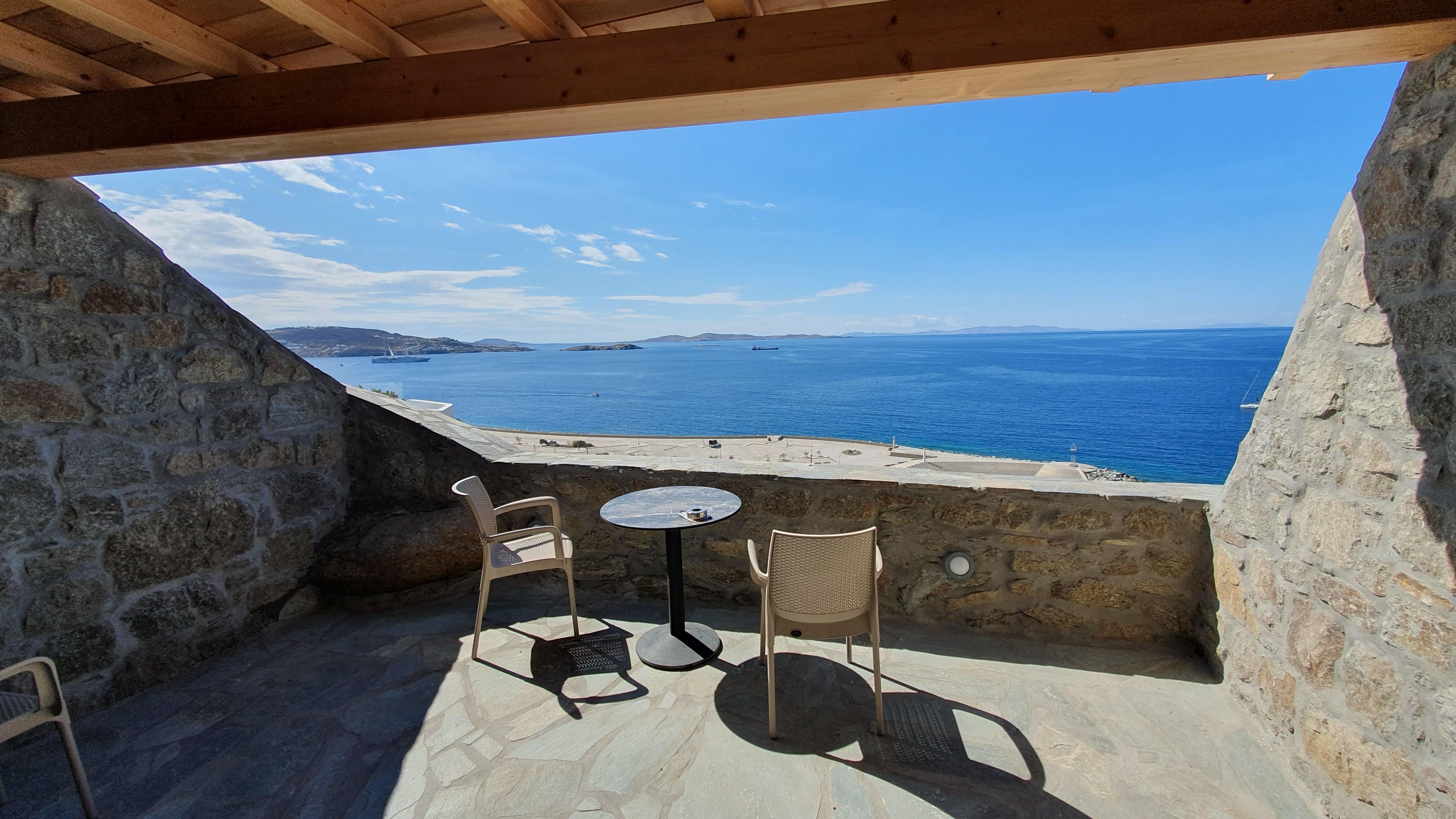 Hotel Gorgona Mykonos Town Exterior foto