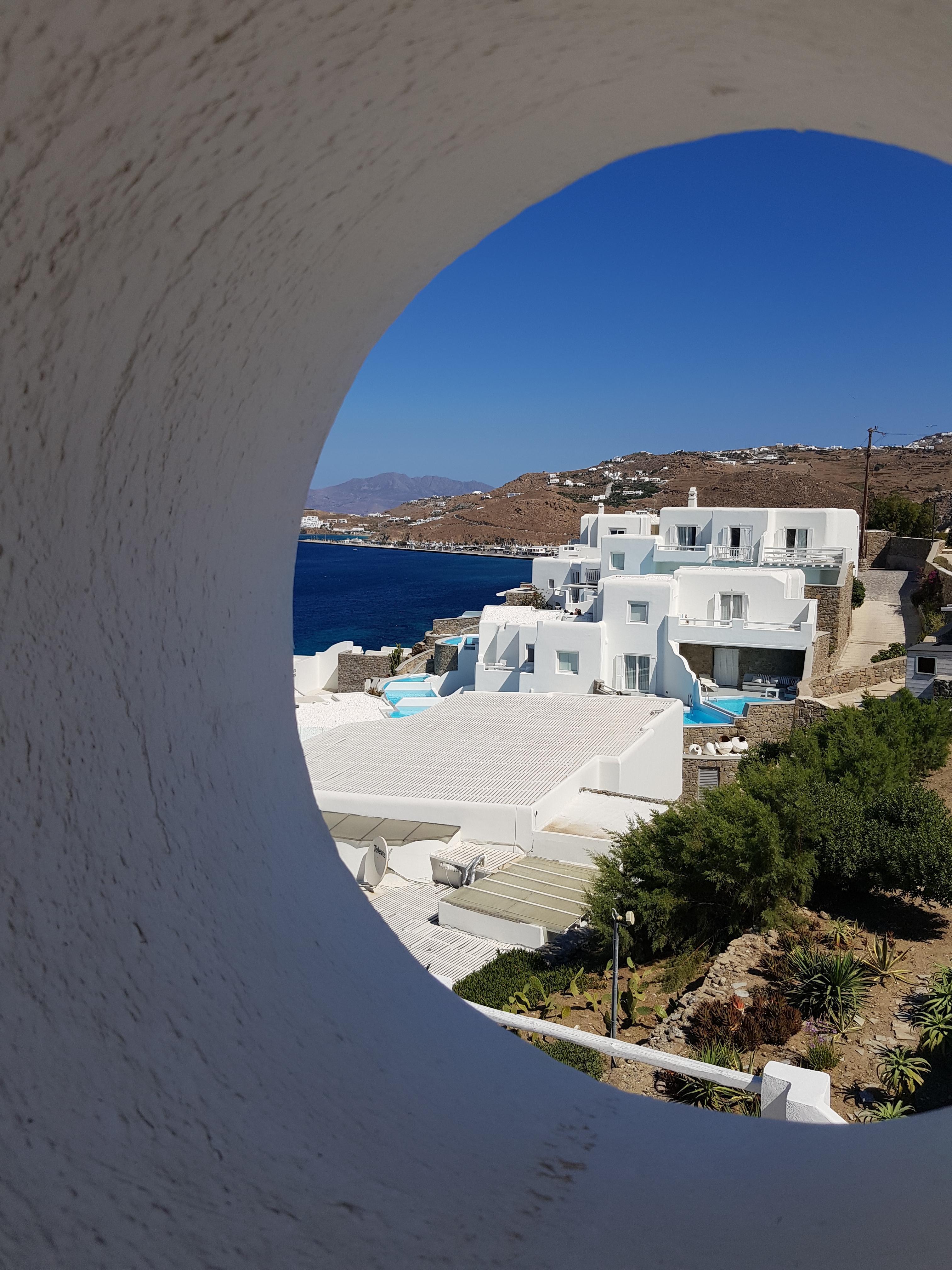 Hotel Gorgona Mykonos Town Exterior foto