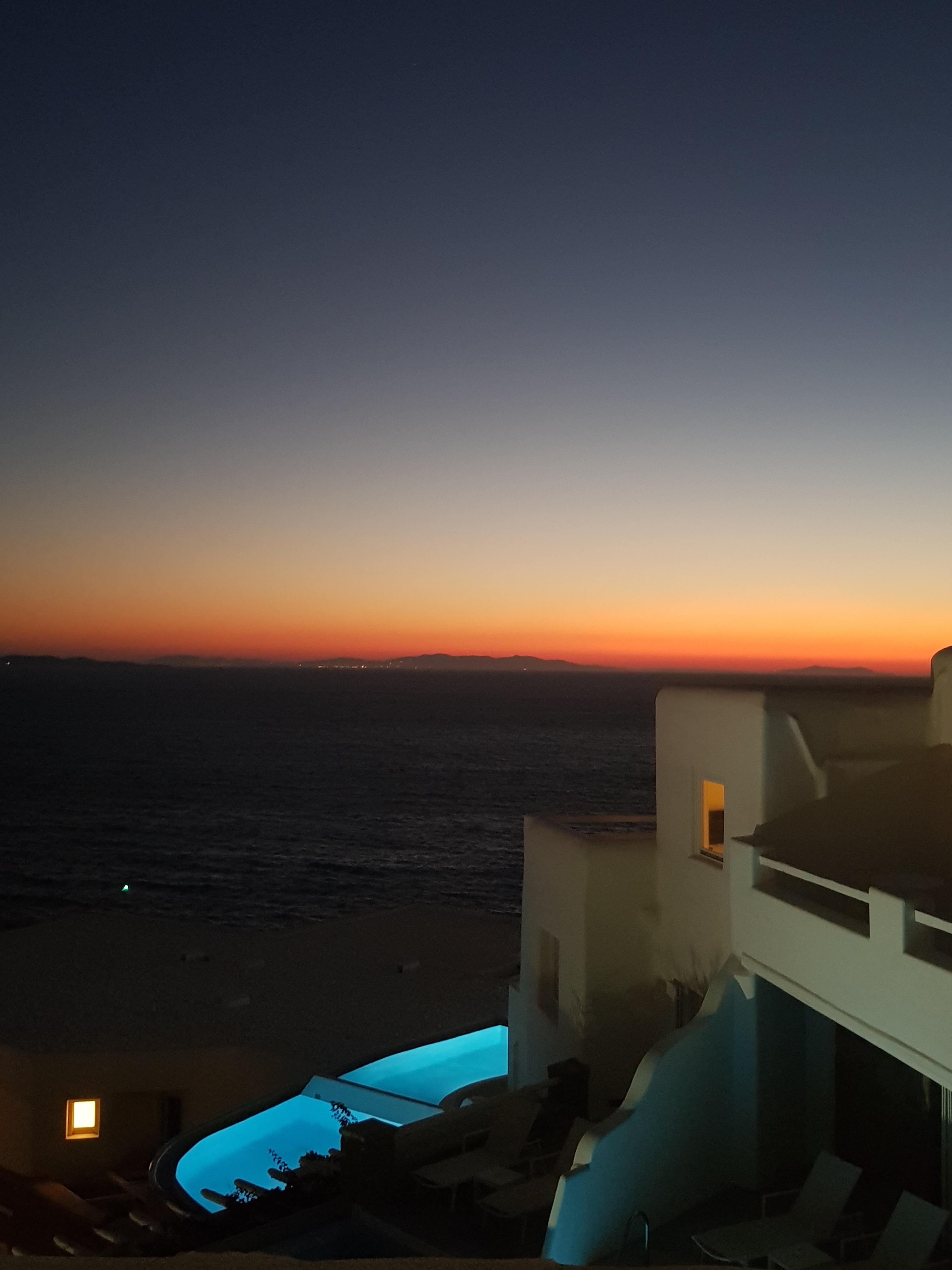 Hotel Gorgona Mykonos Town Exterior foto