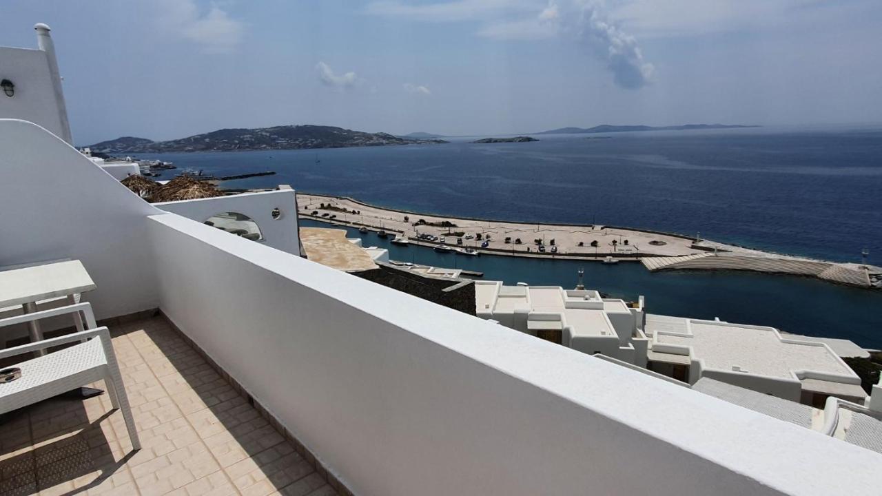 Hotel Gorgona Mykonos Town Exterior foto