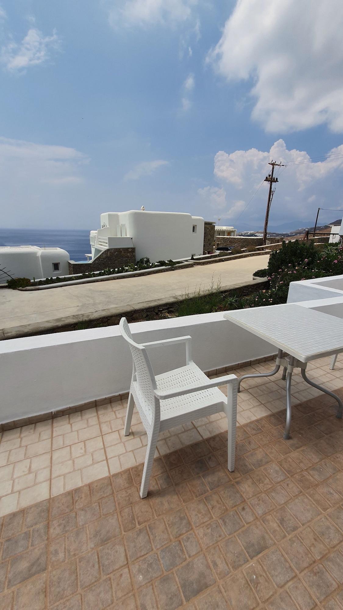 Hotel Gorgona Mykonos Town Exterior foto