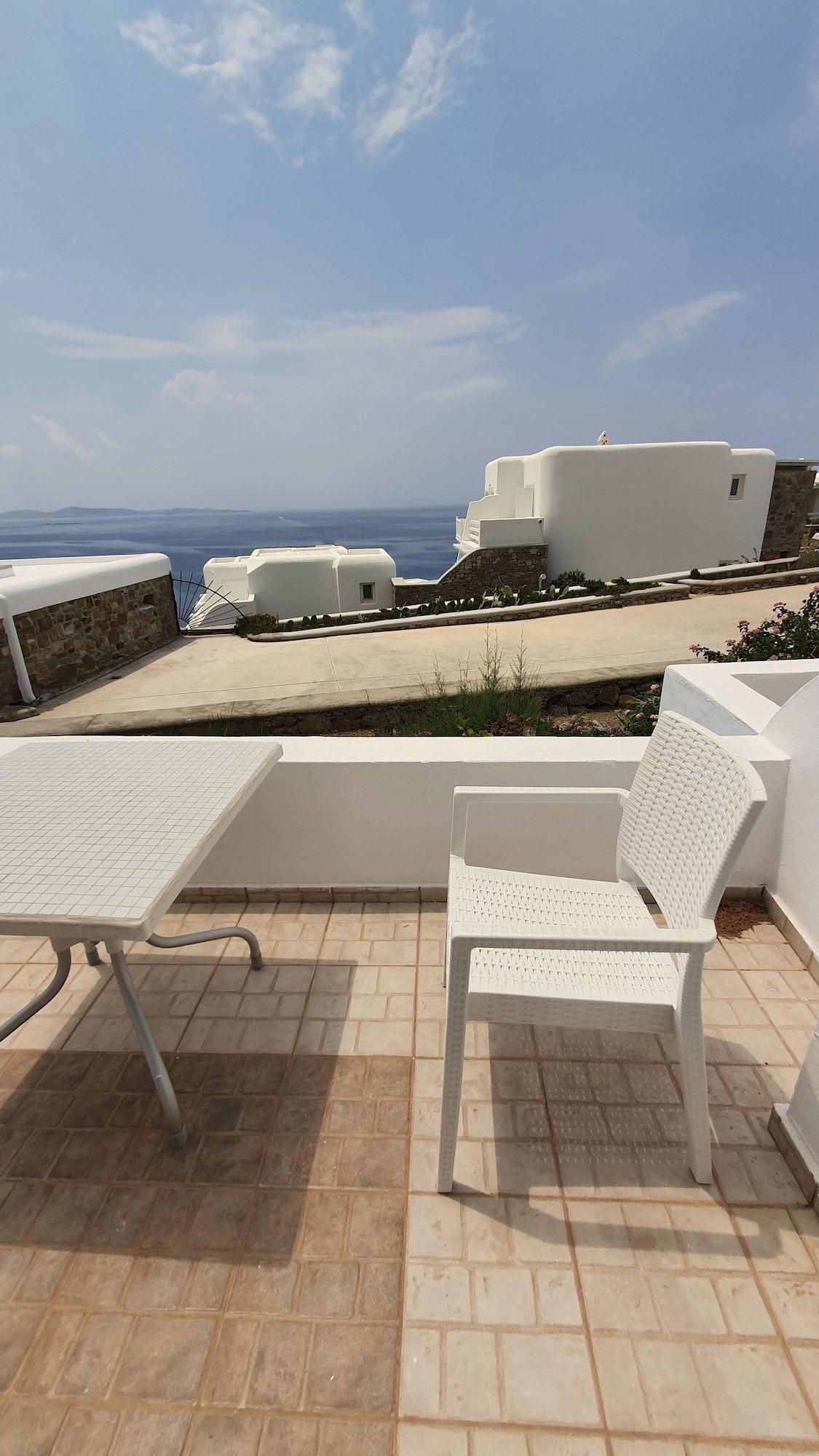 Hotel Gorgona Mykonos Town Exterior foto