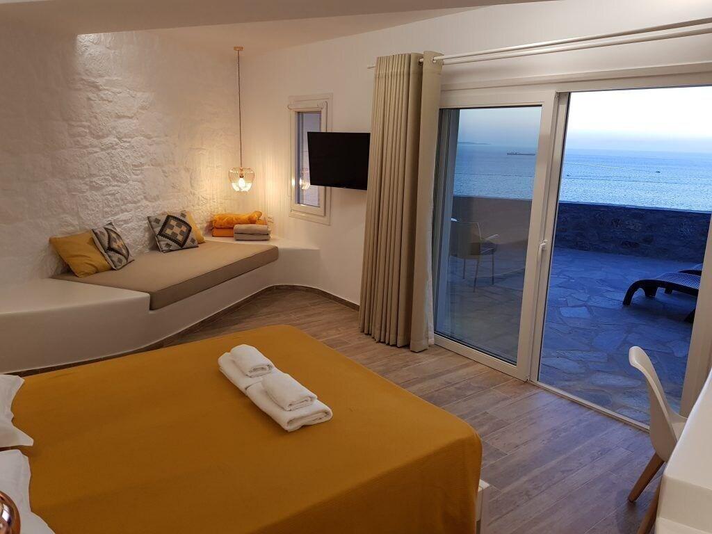 Hotel Gorgona Mykonos Town Exterior foto