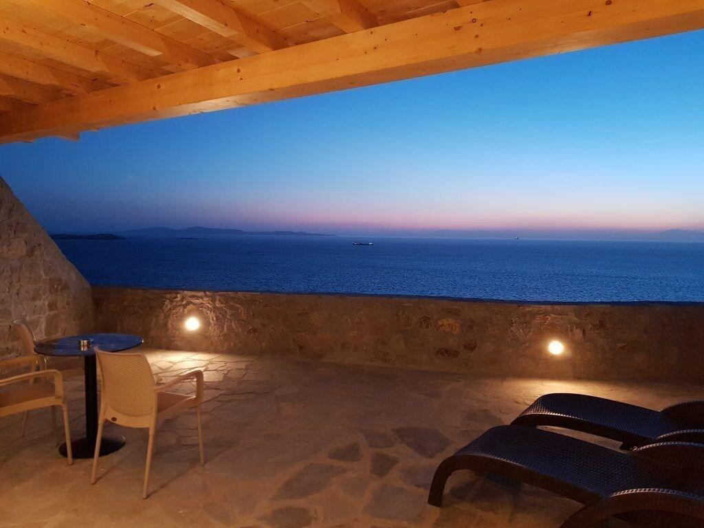 Hotel Gorgona Mykonos Town Exterior foto
