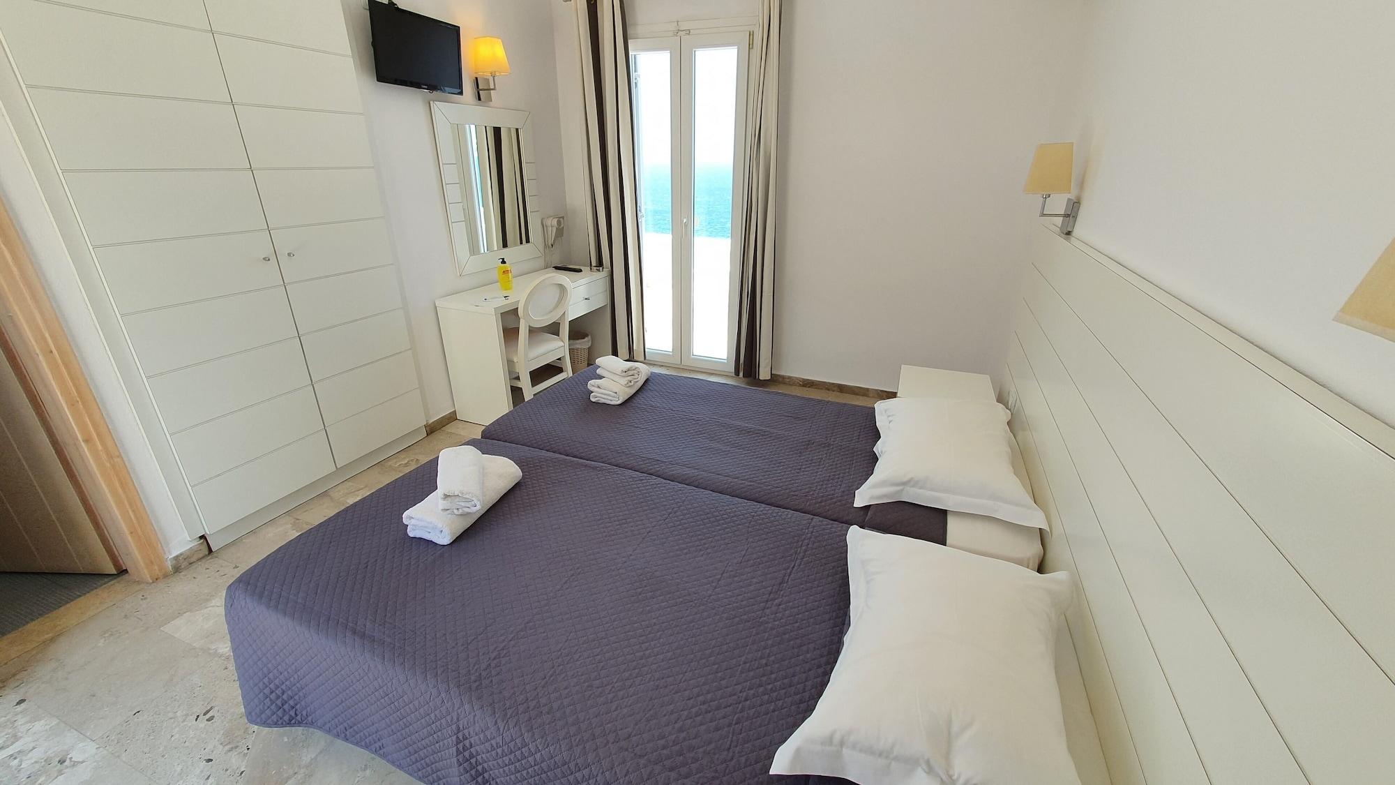 Hotel Gorgona Mykonos Town Exterior foto