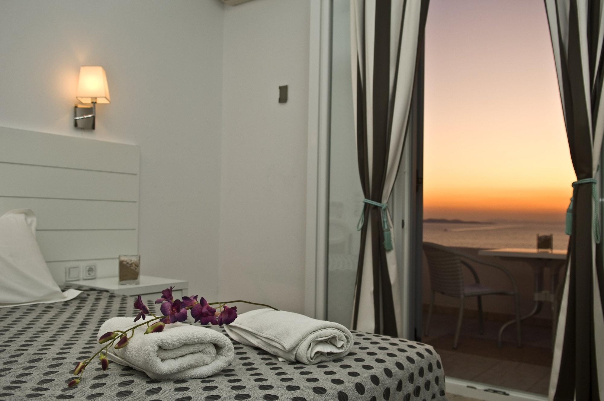 Hotel Gorgona Mykonos Town Exterior foto
