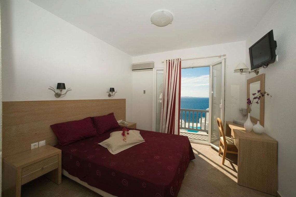 Hotel Gorgona Mykonos Town Exterior foto