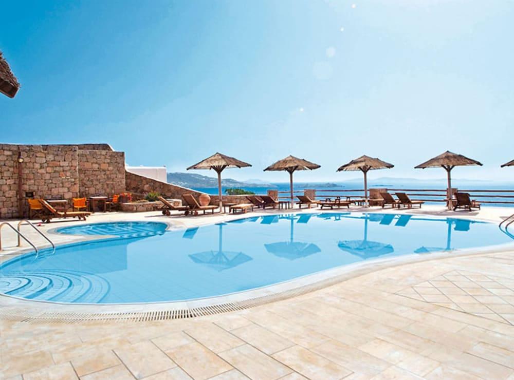 Hotel Gorgona Mykonos Town Exterior foto