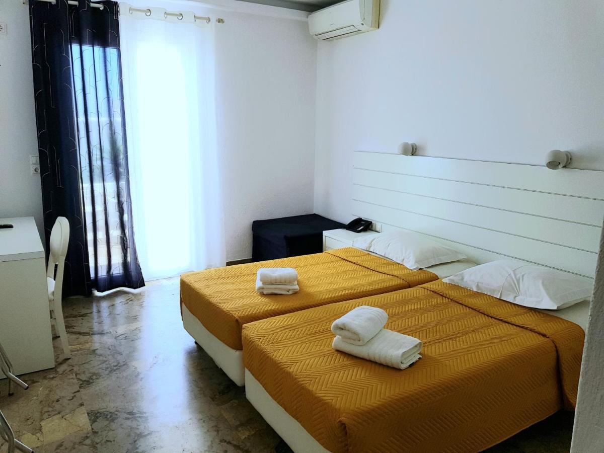 Hotel Gorgona Mykonos Town Exterior foto