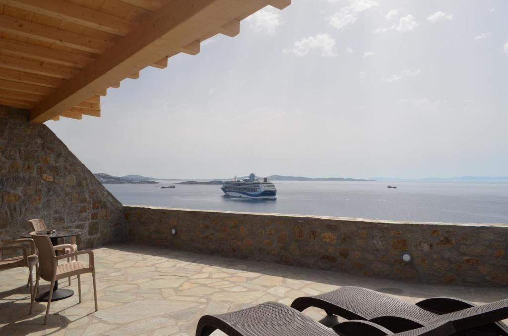 Hotel Gorgona Mykonos Town Exterior foto